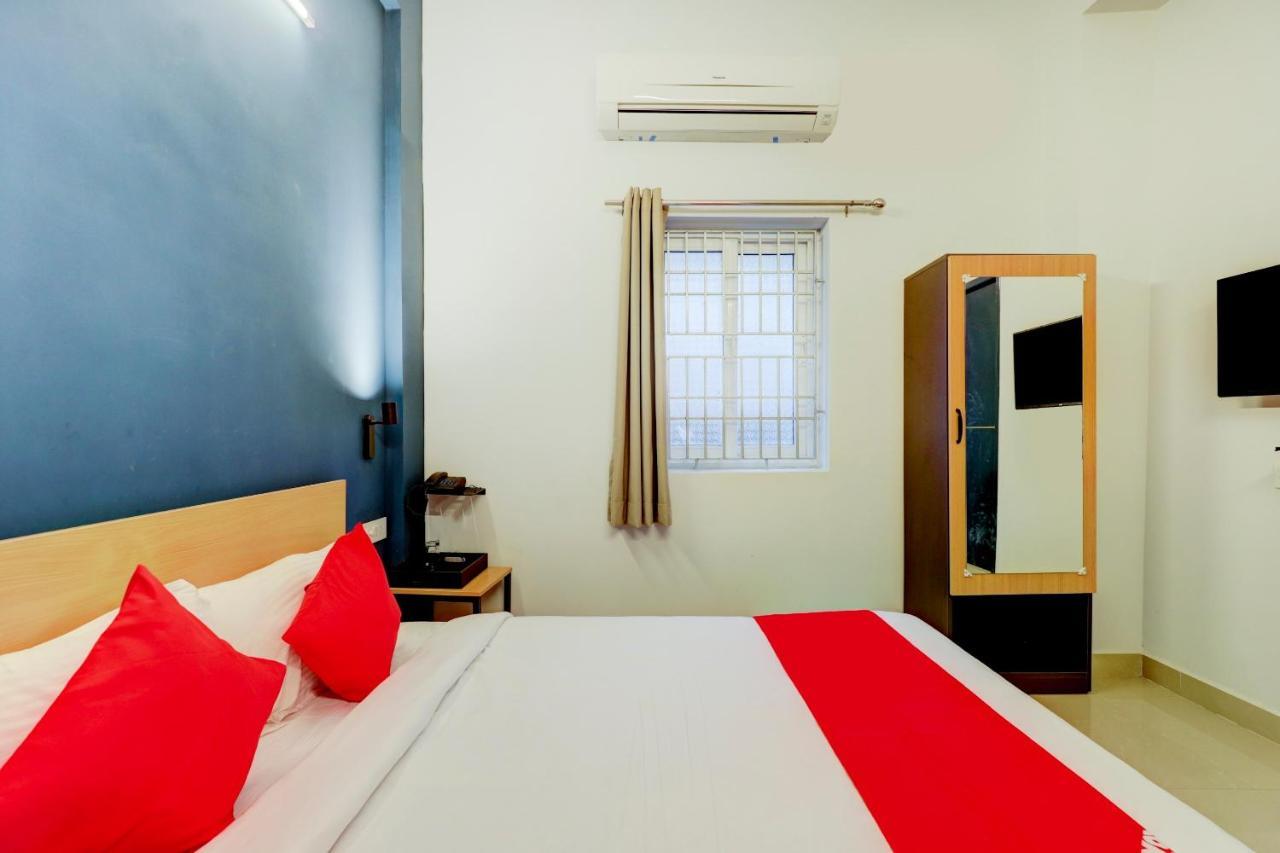 Super Oyo Silverkey Nanganallur Near Chennai International Airport Hotel Luaran gambar