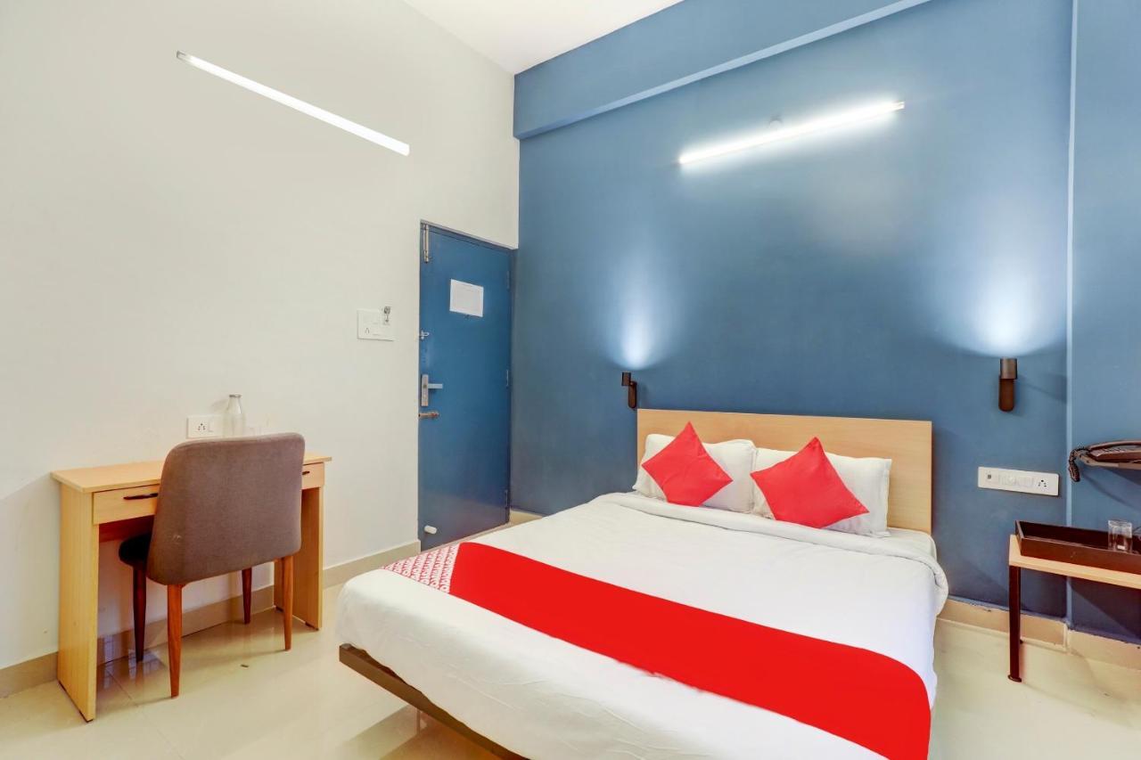 Super Oyo Silverkey Nanganallur Near Chennai International Airport Hotel Luaran gambar