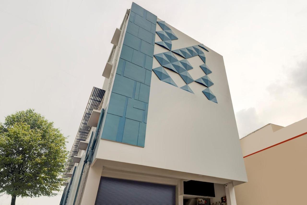 Super Oyo Silverkey Nanganallur Near Chennai International Airport Hotel Luaran gambar