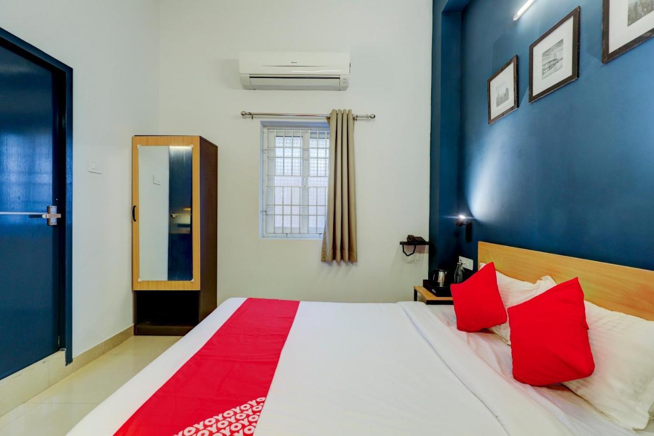 Super Oyo Silverkey Nanganallur Near Chennai International Airport Hotel Luaran gambar