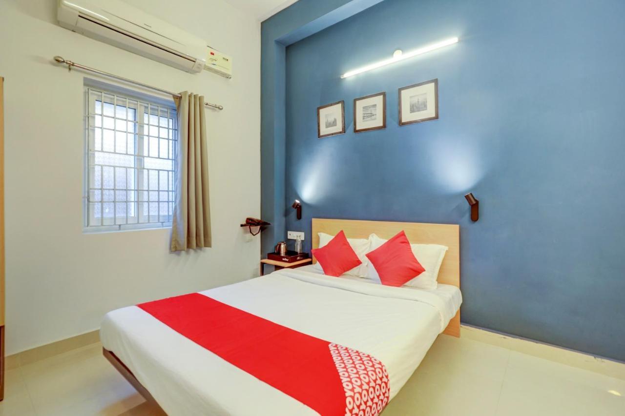 Super Oyo Silverkey Nanganallur Near Chennai International Airport Hotel Luaran gambar