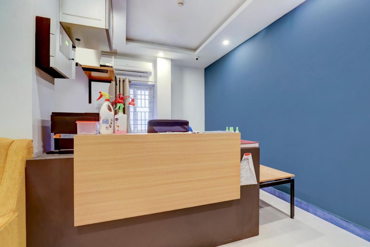 Super Oyo Silverkey Nanganallur Near Chennai International Airport Hotel Luaran gambar