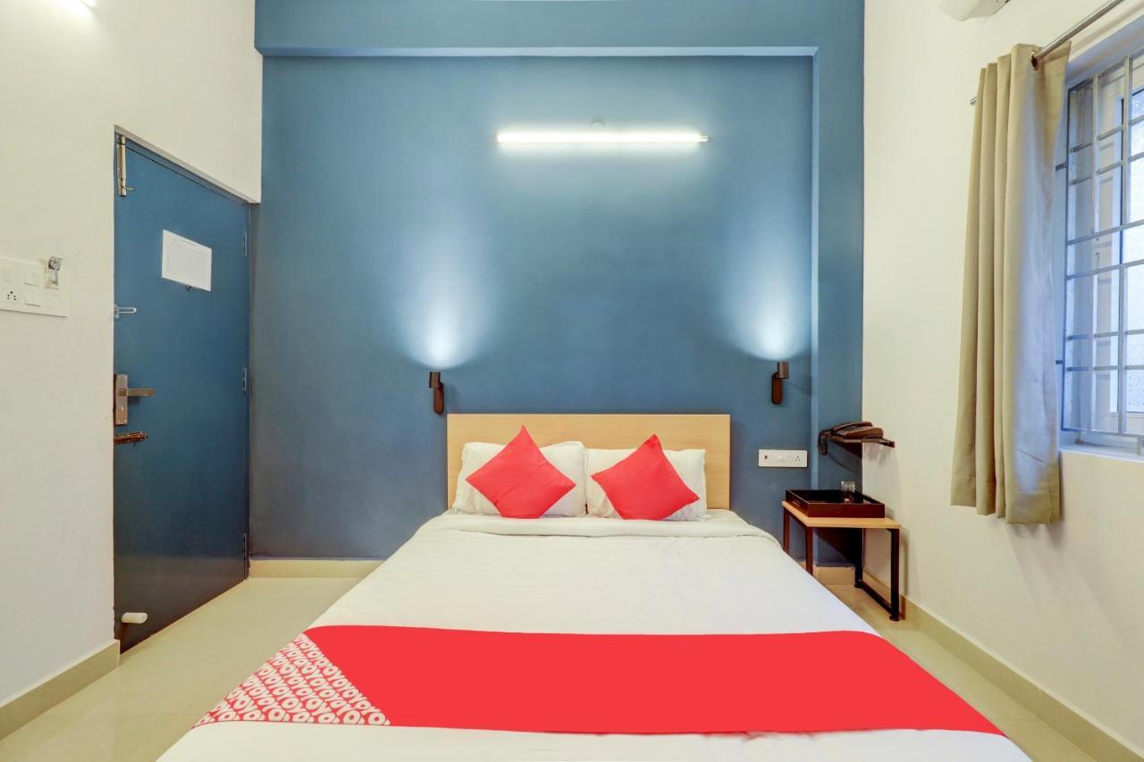 Super Oyo Silverkey Nanganallur Near Chennai International Airport Hotel Luaran gambar