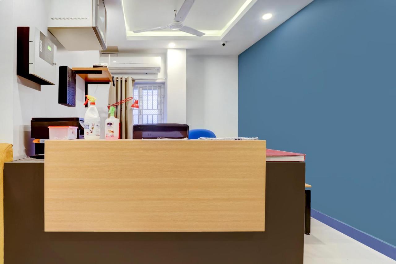 Super Oyo Silverkey Nanganallur Near Chennai International Airport Hotel Luaran gambar