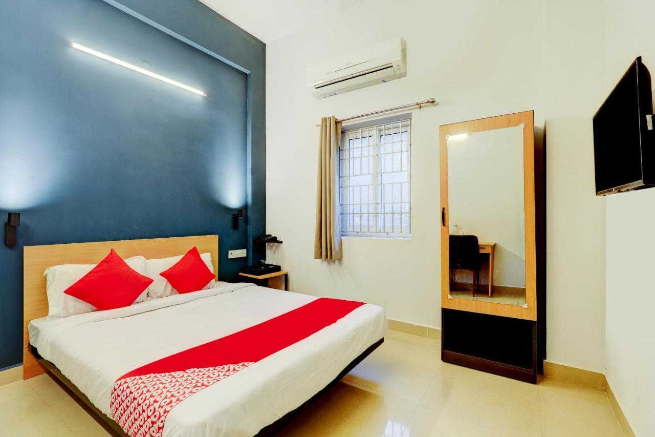 Super Oyo Silverkey Nanganallur Near Chennai International Airport Hotel Luaran gambar