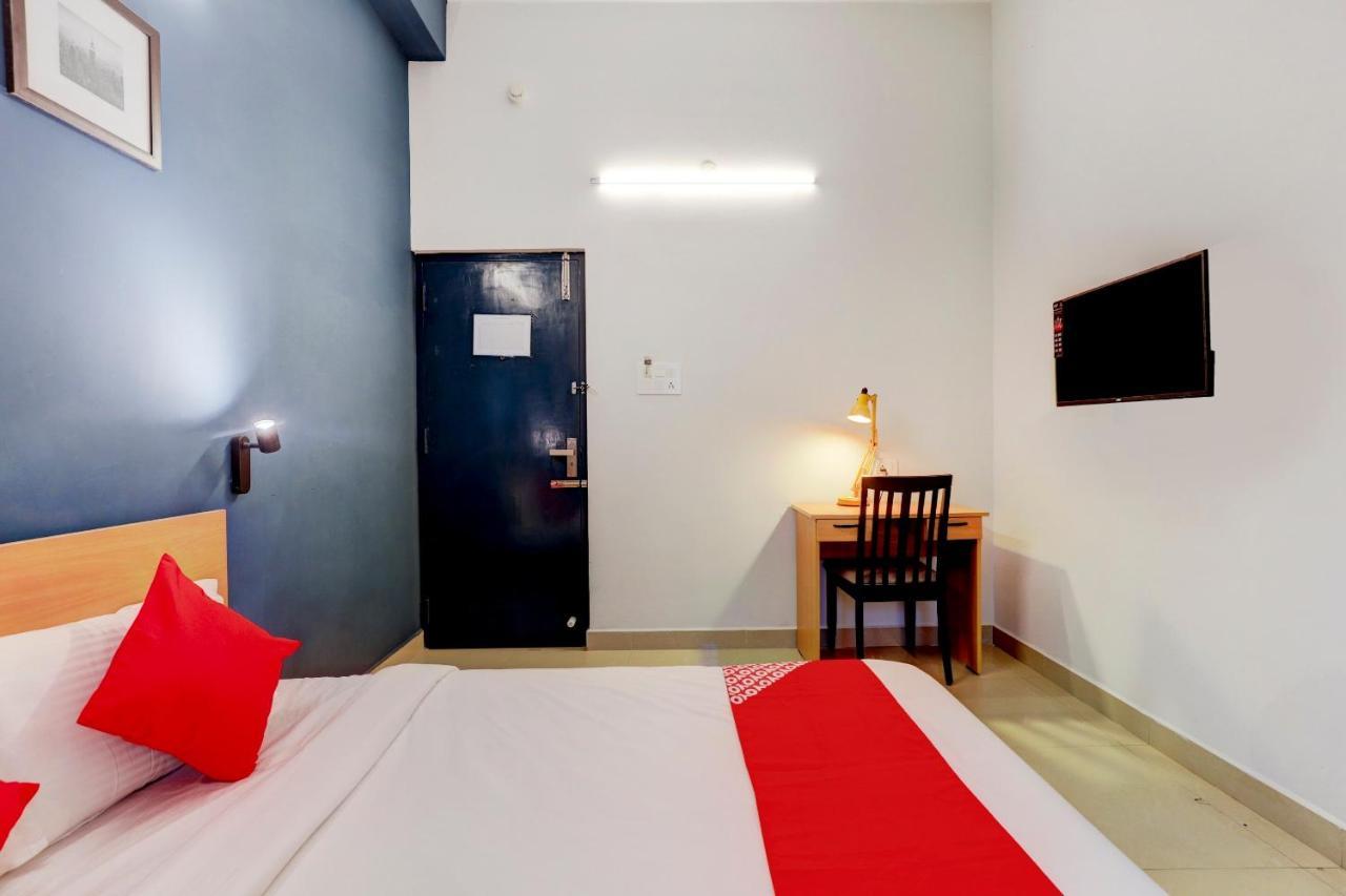 Super Oyo Silverkey Nanganallur Near Chennai International Airport Hotel Luaran gambar