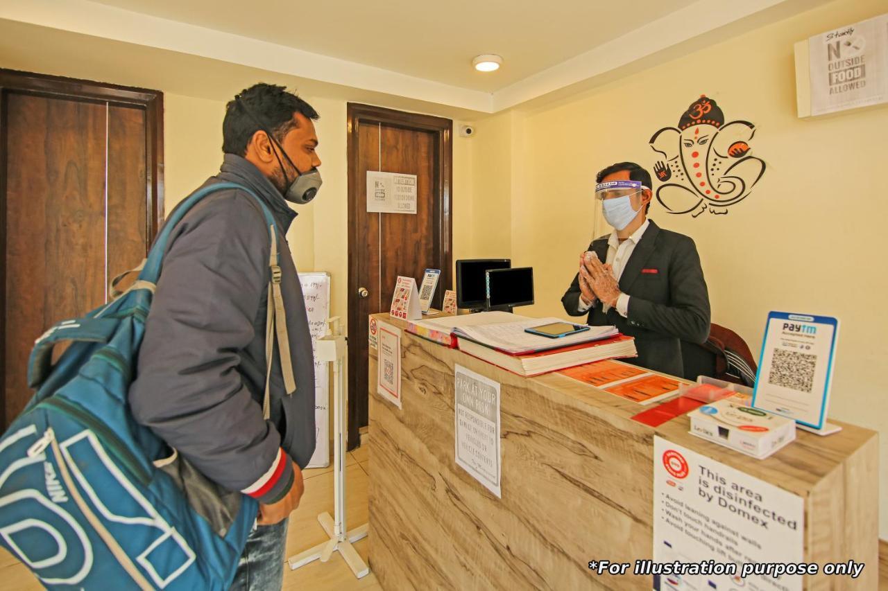 Super Oyo Silverkey Nanganallur Near Chennai International Airport Hotel Luaran gambar