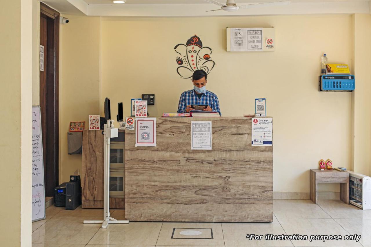 Super Oyo Silverkey Nanganallur Near Chennai International Airport Hotel Luaran gambar